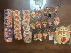 すとぷり　ジェル　ななもり他　缶バッジ　アクリルキーホルダーまとめて