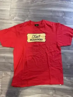 TMT Tシャツ XL 赤 Tmt SEASIDERS コットン100%