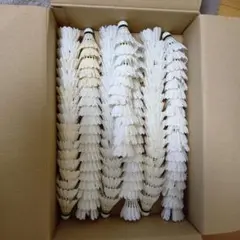 中古】バドミントン シャトル 130個 - メルカリ