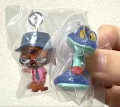 新品　送料込み　ズートピア　めじるしアクセサリー2　ニック　ゲイリー