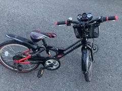 京都市内引渡し希望】24インチ自転車(黒) 6段変速(男の子) - メルカリ
