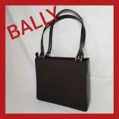【美品】BALLY キルティングショルダーバッグ 黒のサムネイル