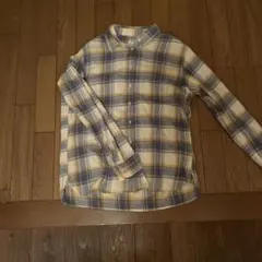 UNIQLO 長袖チェックシャツ Lサイズ