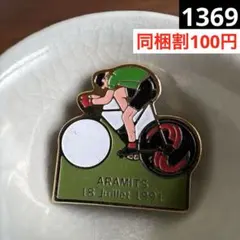 ⭐︎2点目から半額⭐︎ヴィンテージピンバッジ　フランス雑貨　ツールドフランス1991のサムネイル