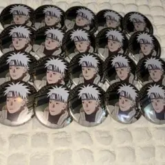NARUTO サクモ 缶バッジ ぴえろ カカシ お誕生日イラスト 43個 スタジオぴえろストア on X: 