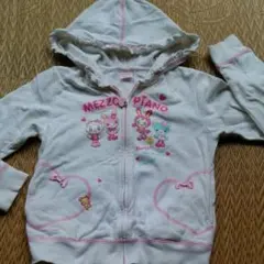 メゾピアノ パーカー