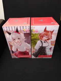 ウマ娘　Trio-Try-it Figure　アストンマーチャン　カレンチャン