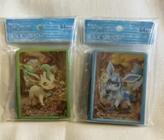 ポケモン　デッキシールド　2点セット