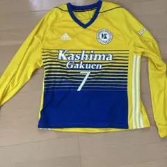 鹿島学園 アウェーユニ 上L - メルカリ