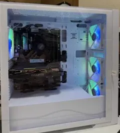 ゲーミングPC Ryzen 7 3700X／RTX 3060 Ti／16GB／白 - メルカリ