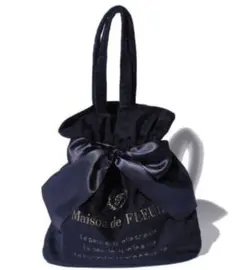 “Maison de FLEUR リボンバッグ”