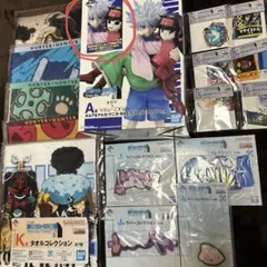 HUNTER×HUNTER 一番くじA賞 J賞　K賞　L賞