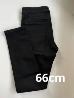 【大掃除セール】UNIQLO ブラック スキニーパンツ 26（66cm）