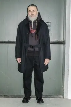 値下げEngineered garments リバーシブルファーコートMのサムネイル