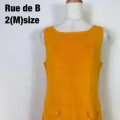 Rue de B リューデベー ノースリーブ ひざ丈ワンピース　B1のサムネイル