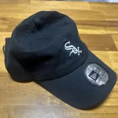 シカゴ・ホワイトソックス ベースボールキャップ 黒