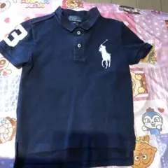 Polo by Ralph Lauren ネイビー ポロシャツ 3T