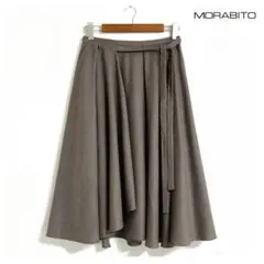モラビト　ブラン　ベスト新品未使用　最終お値下げ 最終値下 モラビト ワイドパンツ 美品 2025年最新】MORABITO ワイド