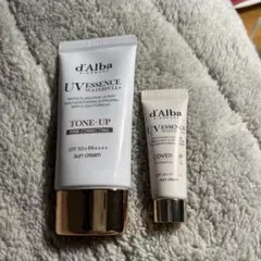 d'Alba UV ESSENCE WATERFUL+ 2点セット