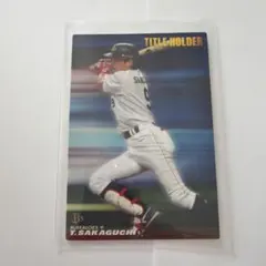 坂口智隆 カード　タイトルホルダー