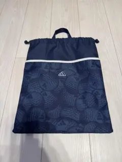【美品】adidas アディダス ゴルフシューズケース ネイビー