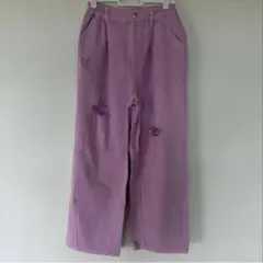 ALGY✩.*˚カラーグランジパンツ M 160