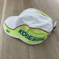 KOBEマラソン2014 ランニングキャップ