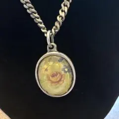 ヴィンテージ　LES BIJOUX DE SOPHIE ネックレス 花柄　695のサムネイル