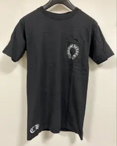 CHROME HEARTS クロムハーツ　ポケット　Tシャツ　ブラック　Ｓサイズ