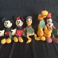 m*a様 ディズニーストア プーさん ぬいぐるみ どろんこの色 超レア