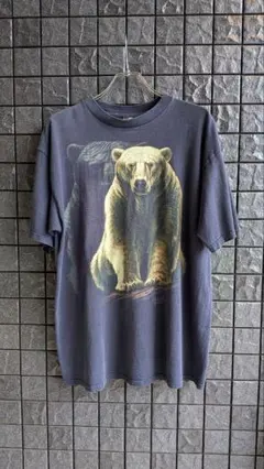 90s Bear Purint Tee
