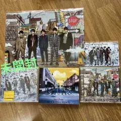 ROCK TOWN 初回限定盤 A DVD付き 通常盤　未開封