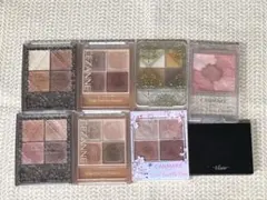 コスメまとめ売りセザンヌ キャンメイク ヴィセ アイシャドウ チーク ハイライト