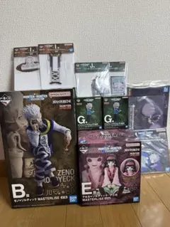 一番くじ ハンターハンター(ゾルディック家) B賞、E賞 他
