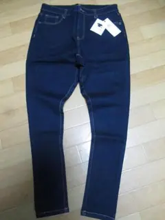 M742 カンビオ 新品インディゴワンウォッシュサルエルデニムパンツ L