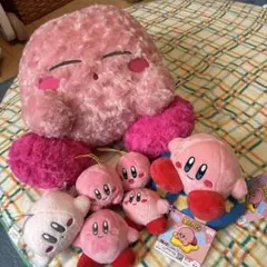 星のカービィ　ぬいぐるみ　7点セット【タグ付き】