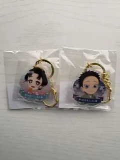 鬼滅の刃　花火大会2025 狛治と恋雪 WEBSHOPくじ　B賞アクリルチャーム