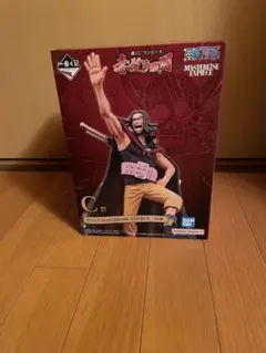 ワンピース赤髭海賊団一番くじ 【Ｃ賞】ヤソップフィギュア＋おまけ