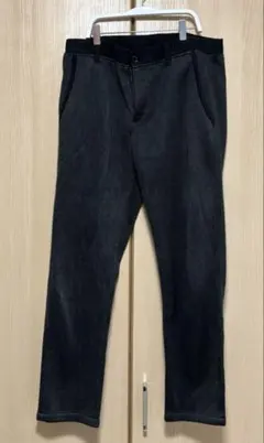 BACK NUMBER 裏起毛パンツMサイズ