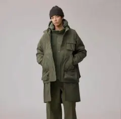 GU×ENGINEERED GARMENTS パデッドシェルパーカ - メルカリ