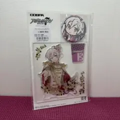 アイドリッシュセブン 九条天 アクセサリースタンド 缶バッジ