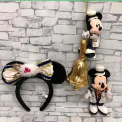 F1294 ディズニー イッツ・クリスマス カチューシャ ぬいぐるみ まとめ