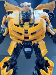 ▽トランスフォーマー バンブルビー バトルマスク バブルヘッド ※動画