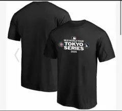 【未使用品】MLB 東京シリーズ2025 Tシャツ(Lサイズ)
