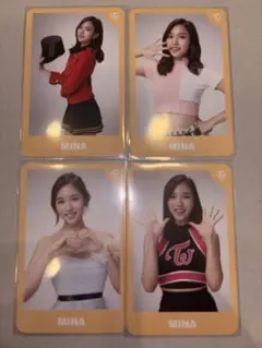 TWICE ミナ トレカ ssjyp mina - メルカリ