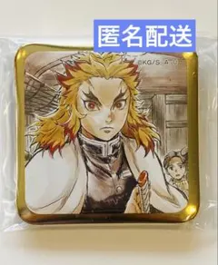 鬼滅の刃 ダイニング スクエア缶バッジ 煉獄杏寿郎