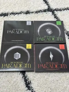 ATEEZ THE WORLD EP. PARADIGM 4バージョン