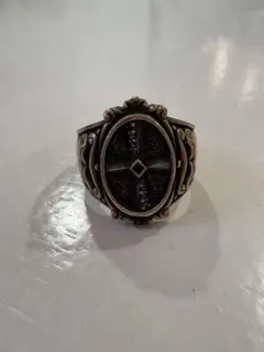ユリの紋章 シルバーリング silver925 指輪 新品 gbh050r-m - メルカリ