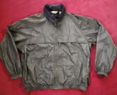 90s Eddie Bauer ナイロンジャケット　オリーブ