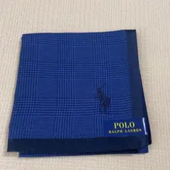 POLO RALPH LAUREN ハンカチ メンズ ブルー チェックのサムネイル